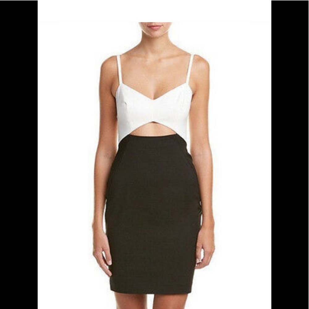 French Connection - Cutout Dress